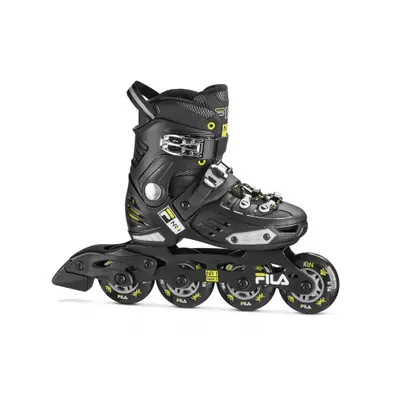 Fiú görkorcsolya FILA SKATES NRK JUNIOR BLACK LIME