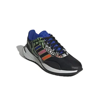 Női szabadidős lábbelik ADIDAS ORIGINALS Valerance core black true orange bold blue