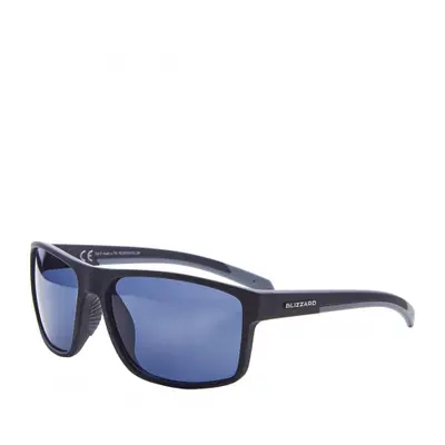 Slnečné okuliare BLIZZARD Sun glasses PCSF703110, rubber black, 66-17-140