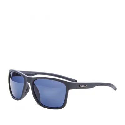 Slnečné okuliare BLIZZARD Sun glasses PCSF704110, rubber dark grey, 63-17-133