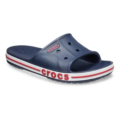 Flip papucs (strandcipő) CROCS Bayaband Slide navy pepper