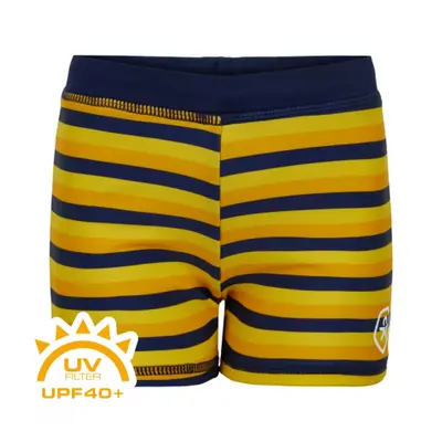 Fiú fürdőruha COLOR KIDS Swim trunks AOP-saffron