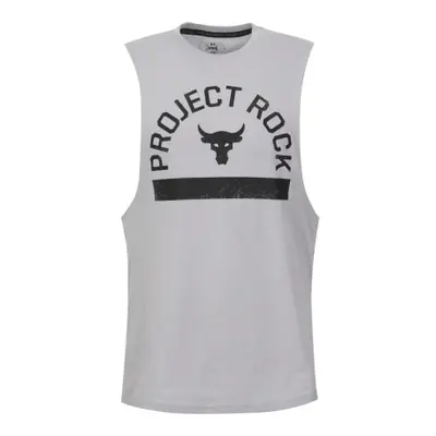 Férfi felső UNDER ARMOUR PROJECT ROCK UA PROJECT ROCK Payoff Graphic SL-GRY