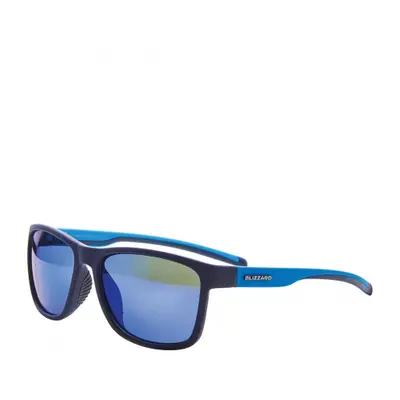 Slnečné okuliare BLIZZARD Sun glasses PCSF704120, rubber dark blue, 63-17-133