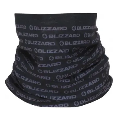 Multifunkčná šatka BLIZZARD Tube, black, size UNI