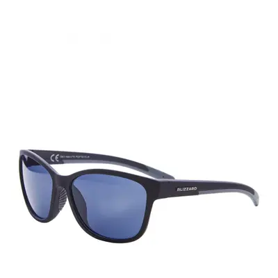 Slnečné okuliare BLIZZARD Sun glasses PCSF702110, rubber black, 65-16-135