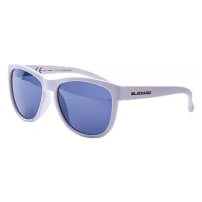 Sport szemüveg BLIZZARD Sun glasses PCC529220, white matt, 55-13-118