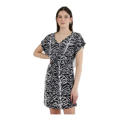 Női ruha FUNDANGO Palmetta Dress-903-black injun