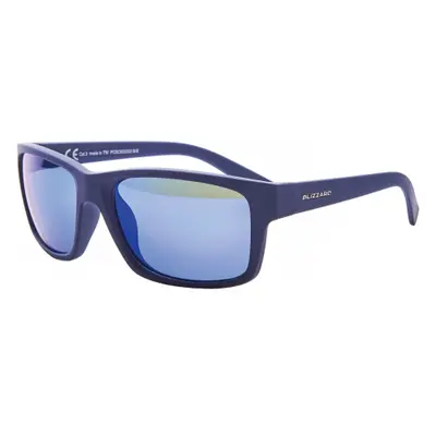 Slnečné okuliare BLIZZARD Sun glasses PCSC602333, rubber dark blue, 67-17-135