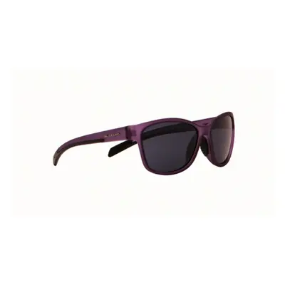 Slnečné okuliare BLIZZARD Sun glasses PCSF702002-rubber transparent dark purple-65-16