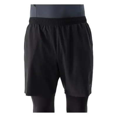 Férfi edzőnadrág 4F SHORTS FNK-4FWSS24TFSHM574-20S-DEEP BLACK