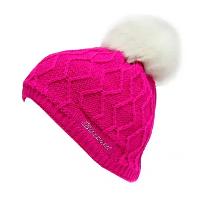 Női téli sapka BLIZZARD Rabbit SW CAP PINK W