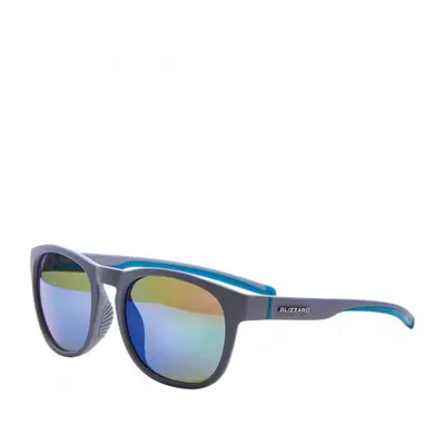 Slnečné okuliare BLIZZARD Sun glasses PCSF706120, rubber cool grey , 60-14-133