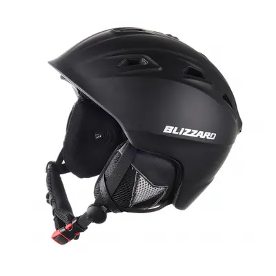 Sí sisak BLIZZARD Demon helmet, black matt