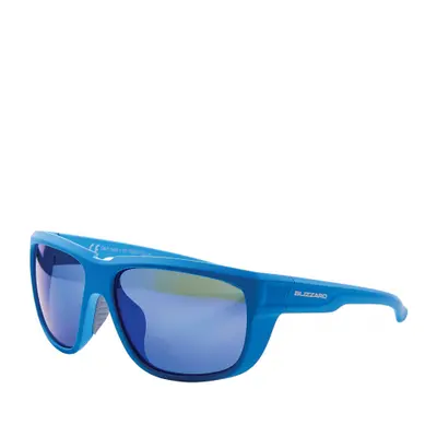 Slnečné okuliare BLIZZARD Sun glasses PCS707130, rubber bright blue, 65-18-140