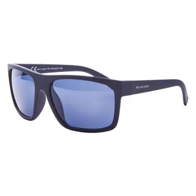 Slnečné okuliare BLIZZARD Sun glasses PCSC603111, rubber black, 68-17-133