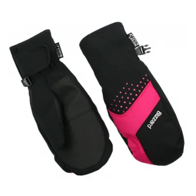 Junior síkesztyűs ujjatlan BLIZZARD Mitten junior ski gloves, black pink 20