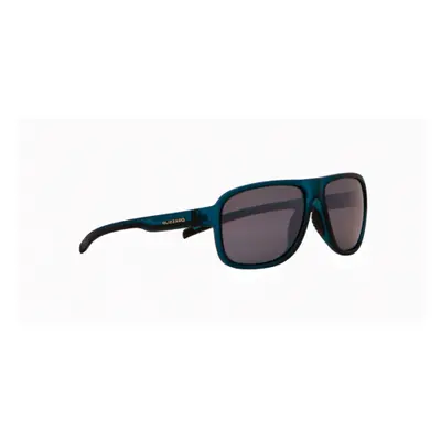 Slnečné okuliare BLIZZARD Sun glasses POLSF705140, rubber trans. dark blue, 65-16-135