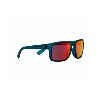 Slnečné okuliare BLIZZARD Sun glasses PCSC606001-rubber transparent dark blue-65-17-13