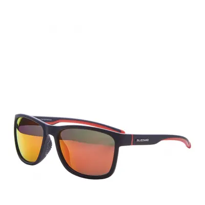 Sport szemüveg BLIZZARD Sun glasses PCSF704130, rubber black, 63-17-133