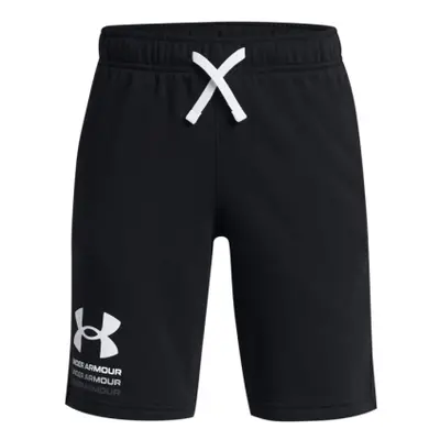 Fiú tréningruha rövidnadrág UNDER ARMOUR UA Boys Rival Terry Short-BLK