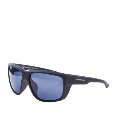 Slnečné okuliare BLIZZARD Sun glasses PCS707110, rubber black, 65-18-140