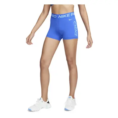 Női edzőnadrág NIKE PRO W DF MR 3IN SHORT GRX-FN3141-405-HYPER ROYAL