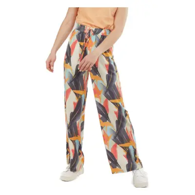 Női nadrág FUNDANGO Poppy Pants-358-flower power