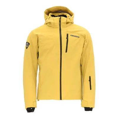 Férfi sídzseki BLIZZARD Ski Jacket Silvretta, mustard yellow