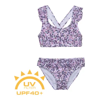 Lányok fürdőruha COLOR KIDS Bikini W. Short Skirt, lavender mist