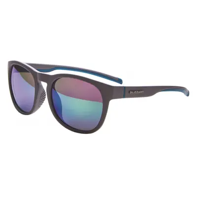 Slnečné okuliare BLIZZARD Sun glasses POLSF706120, rubber cool grey, 60-14-133