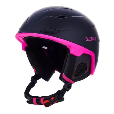 Női sísisak BLIZZARD W2W Double ski helmet, black matt magenta