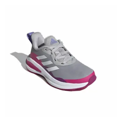 Gyermek sportcipő (edzés) ADIDAS FortaRun grey two cloud white shock pink