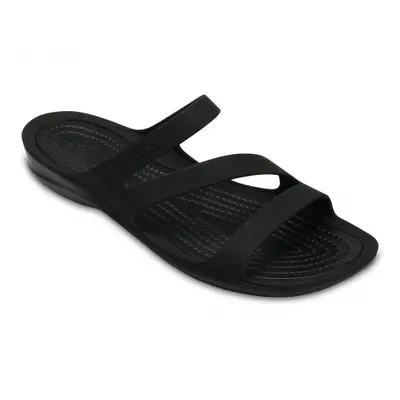 Férfi papucs (strandcipő) CROCS Swiftwater Sandal W black black