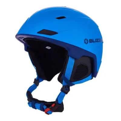 Sí sisak BLIZZARD Double ski helmet, blue matt dark blue