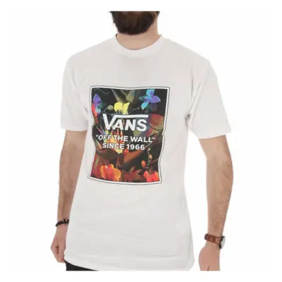 Rövid ujjú férfi póló VANS MN FLORAL TIE DYE -B WHITE