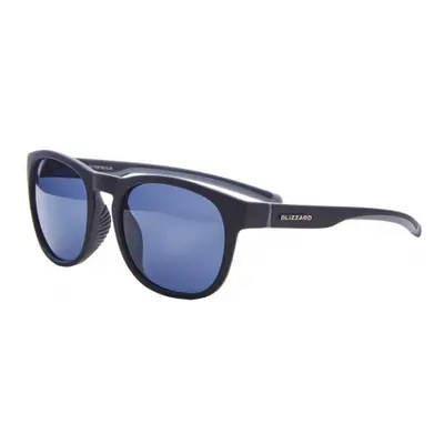 Slnečné okuliare BLIZZARD Sun glasses POLSF706110, rubber black, 60-14-133