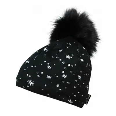 Téli sapka BLIZZARD Crystal, black