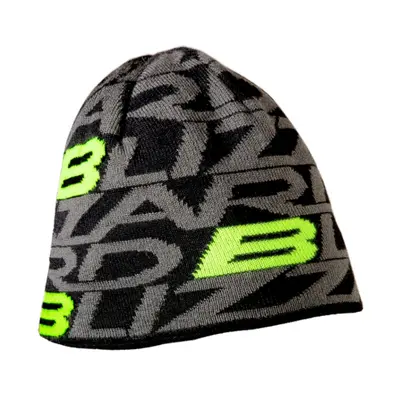 Téli sapka BLIZZARD Dragon CAP black green M