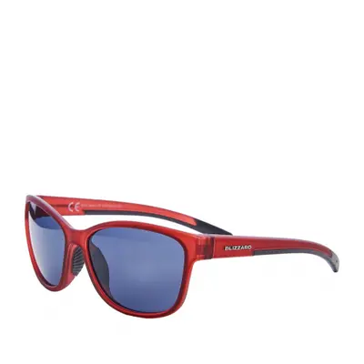 Sport szemüveg BLIZZARD Sun glasses PCSF702140, rubber trans. dark red, 65-16-135