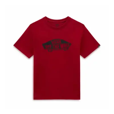 Fiú rövid ujjú póló VANS OFF THE WALL BOARD TEE-B Cardinal