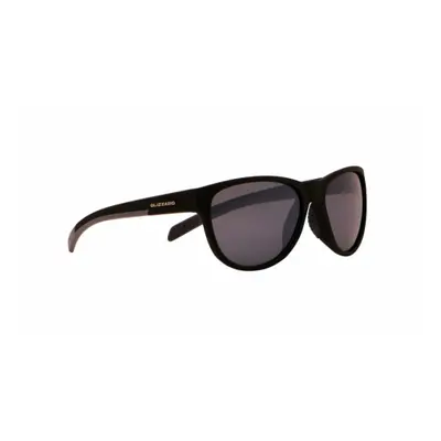 Slnečné okuliare BLIZZARD Sun glasses POLSF701110, rubber black, 64-16-133