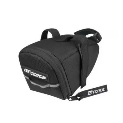 Kerékpáros táska FORCE ECO SADDLE BAG VELCRO