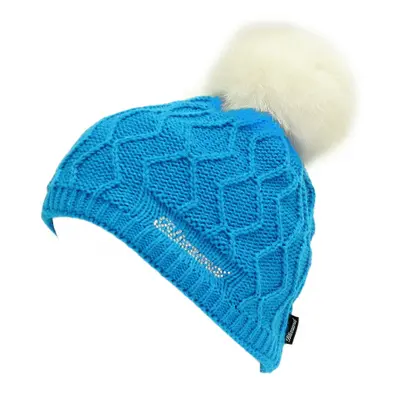 Női téli sapka BLIZZARD Rabbit SW CAP BLUE W