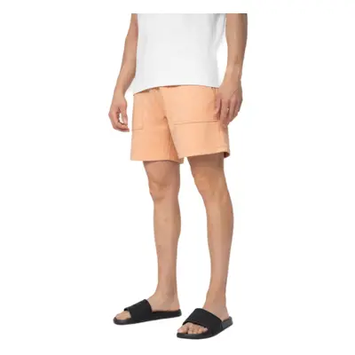 Férfi melegítőnadrág 4F SHORTS CAS M074-64S-SALMON CORAL