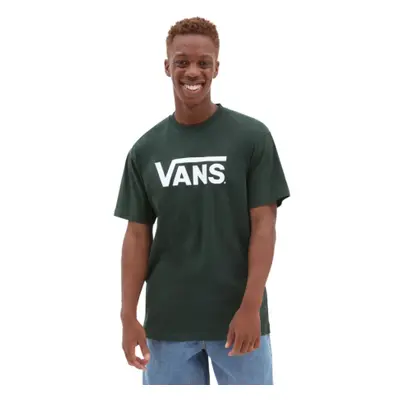 Rövid ujjú férfi póló VANS CLASSIC TEE-B FOREST