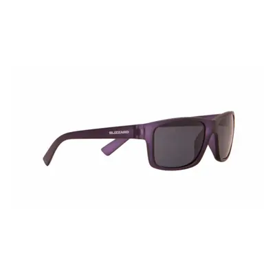 Napszemüveg BLIZZARD Sun glasses PCC602002-transparent dark purple mat-65-17-135