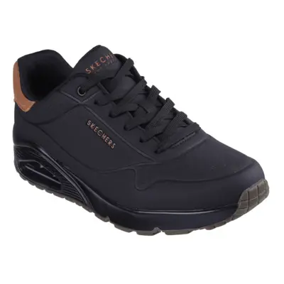 Pánska rekreačná obuv SKECHERS Uno Suited On Air Ms black chestnut