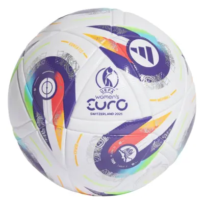 Futbalová lopta ADIDAS W EURO25 LGE WHITE PANTON PANTON