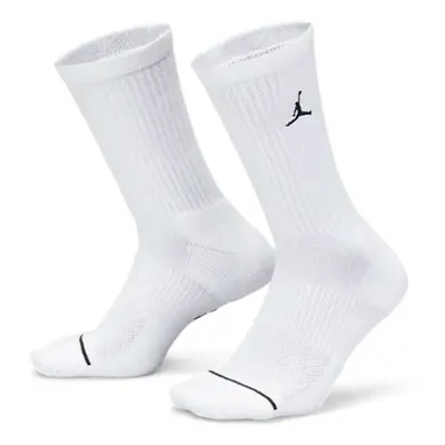 Pánske ponožky NIKE Jordan Everyday Crew Socks (3 pairs) white white white